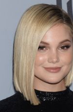 OLIVIA HOLT at Instyle and Warner Bros Golden Globes After-party in Los Angeles 01/07/2018