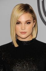 OLIVIA HOLT at Instyle and Warner Bros Golden Globes After-party in Los Angeles 01/07/2018