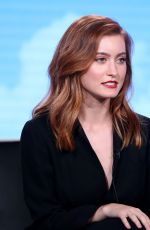 OLIVIA MACKLIN at Fox Winter All-star Party, TCA Winter Press Tour in Los Angeles 01/04/2018