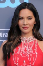 OLIVIA MUNN at 2018 Critics
