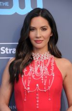 OLIVIA MUNN at 2018 Critics