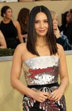 OLIVIA MUNN at Screen Actors Guild Awards 2018 in Los Angeles 01/21/2018