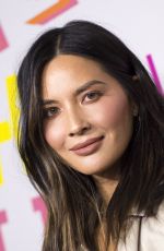 OLIVIA MUNN at Stella McCartney Show in Hollywood 01/16/2018