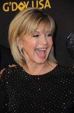 OLIVIA NEWTON JOHN at 15th Annual G