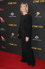 OLIVIA NEWTON JOHN at 15th Annual G