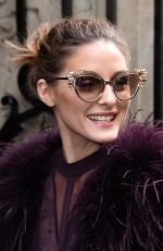 OLIVIA PALERMO at Elie Saab 2018 Haute Couture Spring/Summer Show in Paris 01/24/2018