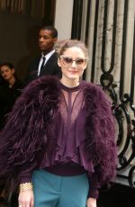 OLIVIA PALERMO at Elie Saab 2018 Haute Couture Spring/Summer Show in Paris 01/24/2018