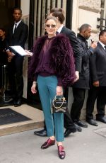 OLIVIA PALERMO at Elie Saab 2018 Haute Couture Spring/Summer Show in Paris 01/24/2018
