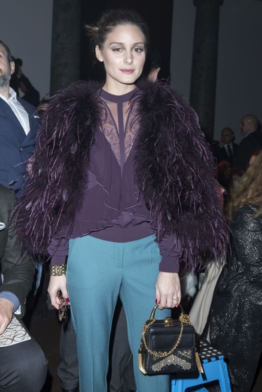 OLIVIA PALERMO at Elie Saab 2018 Haute Couture Spring/Summer Show in Paris 01/24/2018