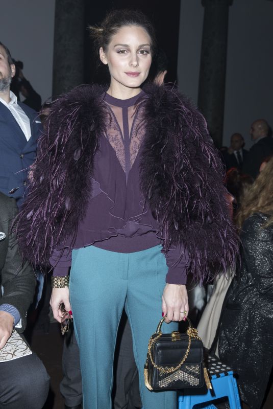 OLIVIA PALERMO at Elie Saab 2018 Haute Couture Spring/Summer Show in Paris 01/24/2018