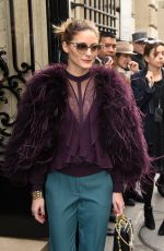 OLIVIA PALERMO at Elie Saab 2018 Haute Couture Spring/Summer Show in Paris 01/24/2018