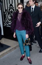 OLIVIA PALERMO at Elie Saab 2018 Haute Couture Spring/Summer Show in Paris 01/24/2018