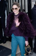 OLIVIA PALERMO at Elie Saab 2018 Haute Couture Spring/Summer Show in Paris 01/24/2018