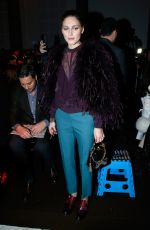 OLIVIA PALERMO at Elie Saab 2018 Haute Couture Spring/Summer Show in Paris 01/24/2018