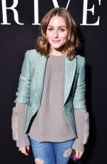 OLIVIA PALERMO at Giorgio Armani Prive Show at 2018 Haute Couture Fashion Week in Paris 01/23/2018