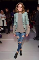 OLIVIA PALERMO at Giorgio Armani Prive Show at 2018 Haute Couture Fashion Week in Paris 01/23/2018
