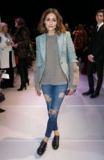 OLIVIA PALERMO at Giorgio Armani Prive Show at 2018 Haute Couture Fashion Week in Paris 01/23/2018