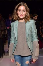 OLIVIA PALERMO at Giorgio Armani Prive Show at 2018 Haute Couture Fashion Week in Paris 01/23/2018