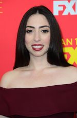 OLIVIA SANDOVAL at The Assassination of Gianni Versace: American Crime Story Premiere in Hollywood 01/08/2018