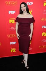 OLIVIA SANDOVAL at The Assassination of Gianni Versace: American Crime Story Premiere in Hollywood 01/08/2018