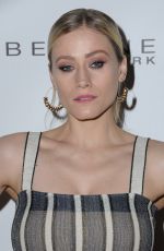 OLIVIA TAYLOR DUDLEY at Entertainment Weekly Pre-SAG Party in Los Angeles 01/20/2018