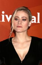 OLIVIA TAYLOR DUDLEY at NBC/Universal TCA Winter Press Tour in Los Angeles 01/09/2018