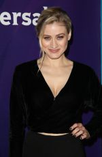 OLIVIA TAYLOR DUDLEY at NBC/Universal TCA Winter Press Tour in Los Angeles 01/09/2018