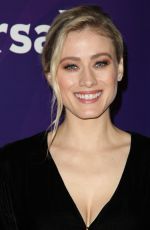 OLIVIA TAYLOR DUDLEY at NBC/Universal TCA Winter Press Tour in Los Angeles 01/09/2018
