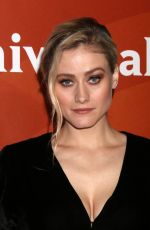 OLIVIA TAYLOR DUDLEY at NBC/Universal TCA Winter Press Tour in Los Angeles 01/09/2018