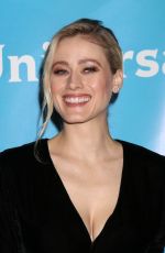 OLIVIA TAYLOR DUDLEY at NBC/Universal TCA Winter Press Tour in Los Angeles 01/09/2018