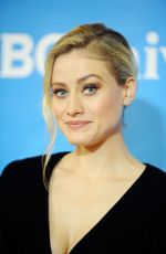 OLIVIA TAYLOR DUDLEY at NBC/Universal TCA Winter Press Tour in Los Angeles 01/09/2018
