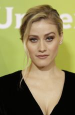 OLIVIA TAYLOR DUDLEY at NBC/Universal TCA Winter Press Tour in Los Angeles 01/09/2018