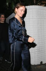 OLIVIA WILDE Arrivies at Darkest Hour Special Reception in Los Angeles 01/05/2018