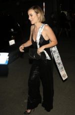 OLIVIA WILDE Night Out in Hollywood 01/28/2018