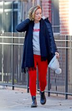 OLIVIA WILDE Out and About in New York 01/03/2018