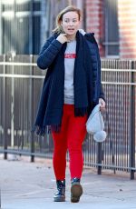 OLIVIA WILDE Out and About in New York 01/03/2018