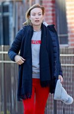 OLIVIA WILDE Out and About in New York 01/03/2018