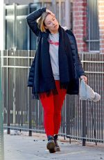 OLIVIA WILDE Out and About in New York 01/03/2018