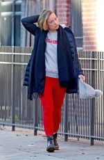OLIVIA WILDE Out and About in New York 01/03/2018