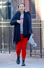 OLIVIA WILDE Out and About in New York 01/03/2018