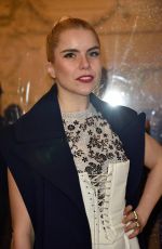 PALOMA FAITH at Jean-Paul Gaultier Haute Couture Spring/Summer 2018 Show in Paris 01/24/2018