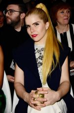 PALOMA FAITH at Jean-Paul Gaultier Haute Couture Spring/Summer 2018 Show in Paris 01/24/2018