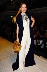 PALOMA FAITH at Jean-Paul Gaultier Haute Couture Spring/Summer 2018 Show in Paris 01/24/2018