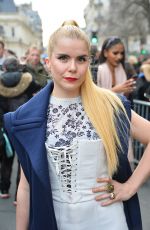 PALOMA FAITH at Jean-Paul Gaultier Haute Couture Spring/Summer 2018 Show in Paris 01/24/2018