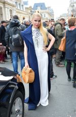 PALOMA FAITH at Jean-Paul Gaultier Haute Couture Spring/Summer 2018 Show in Paris 01/24/2018