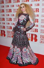 PALOMA FAITH Performs at Brit Awards Nominations Launch Party in London 01/13/2018