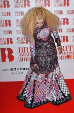 PALOMA FAITH Performs at Brit Awards Nominations Launch Party in London 01/13/2018
