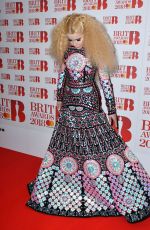 PALOMA FAITH Performs at Brit Awards Nominations Launch Party in London 01/13/2018
