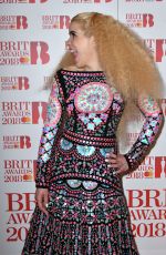 PALOMA FAITH Performs at Brit Awards Nominations Launch Party in London 01/13/2018