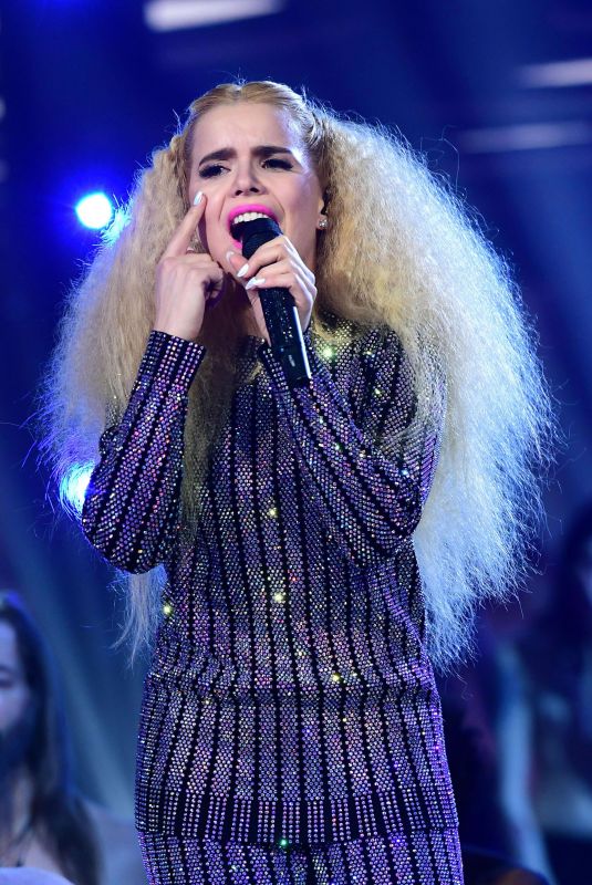 PALOMA FAITH Performs at Brit Awards Nominations Launch Party in London 01/13/2018